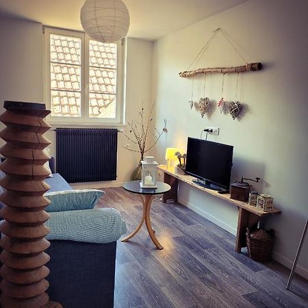 A La Forge Apartment Sermersheim Bagian luar foto