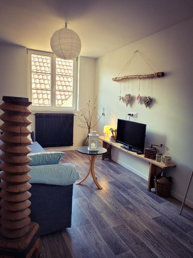 A La Forge Apartment Sermersheim Bagian luar foto