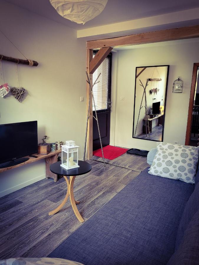 A La Forge Apartment Sermersheim Bagian luar foto