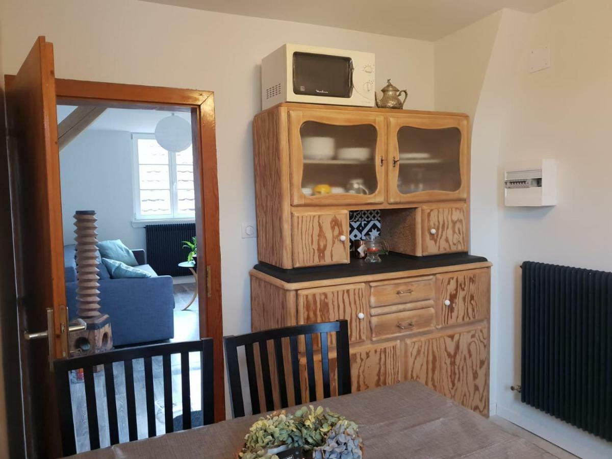 A La Forge Apartment Sermersheim Bagian luar foto